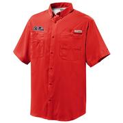 OLE MISS TAMIAMI SHIRT: RED