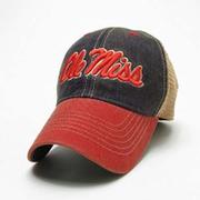 NAVY SCARLET OLD FAVORITE CAP