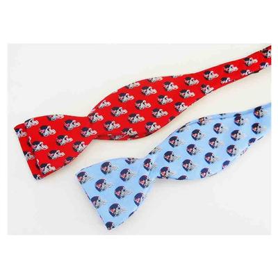 HELMET SILK BOW TIE