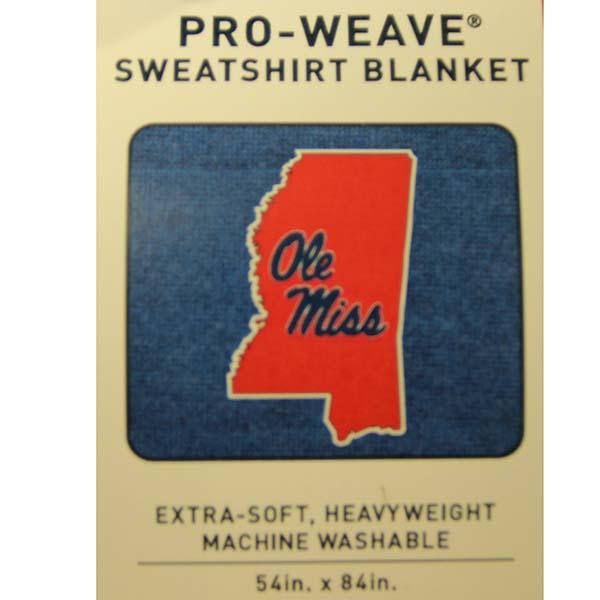 pro weave sweatshirt blanket