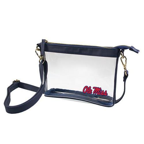 Capri Clear Stadium Approved Cross-body Bag