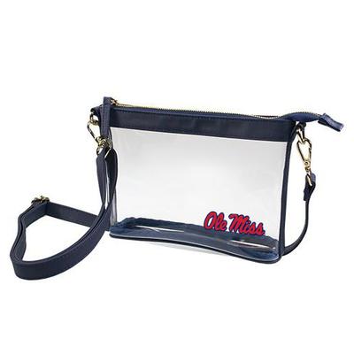 SMALL CLEAR CROSSBODY BAG