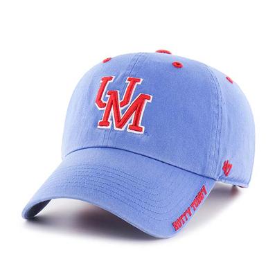 UM AERO TRUE BASEBALL FITTED CAP