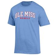 SS OLE MISS REBELS TEE SHIRT