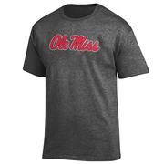 SCRIPT OLE MISS BASIC SHORT SLEEVE TEE