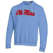 ole miss champion sweatshirt