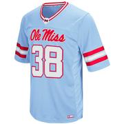 ole miss powder blue jersey football