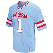 ole miss baseball jersey powder blue