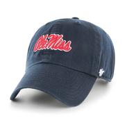 SCRIPT OLE MISS CLEAN UP CAP