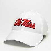 WHITE COOL FIT ADJUSTABLE CAP