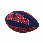 OLE MISS REPEATING MINI FOOTBALL