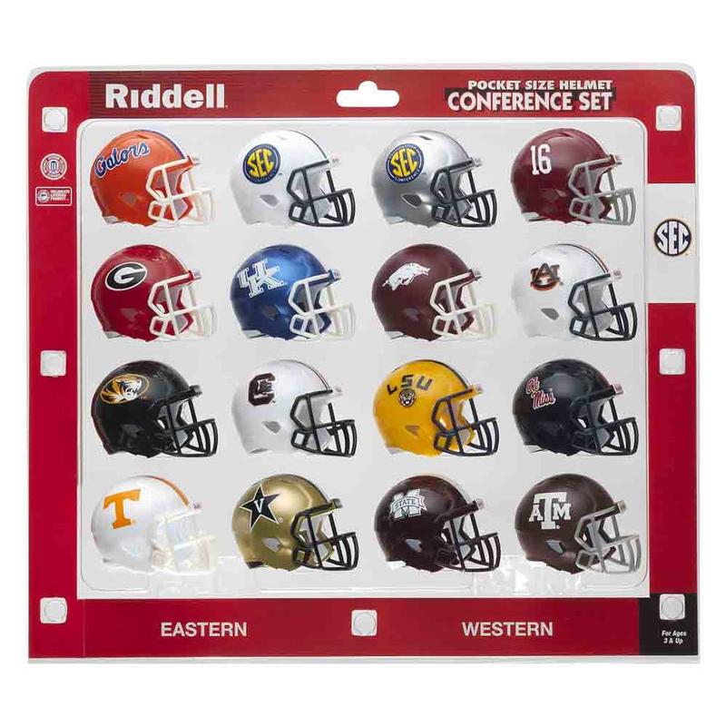 Sec Set Of Pocket Mini Helmets 3794