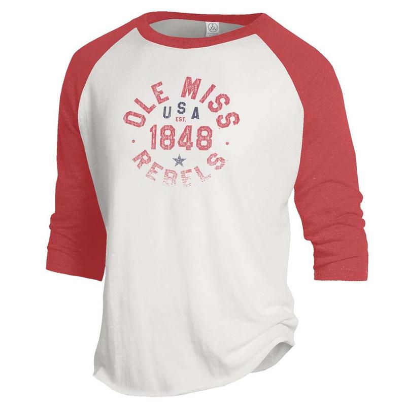 white ole miss t shirt