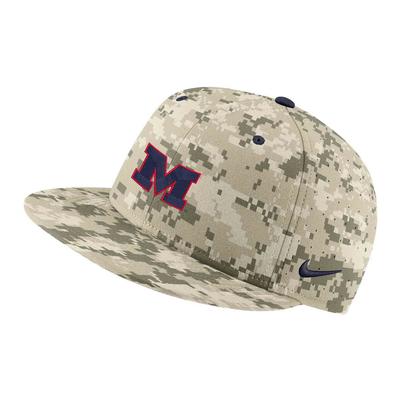 CAMO M AERO BASEBALL CAP