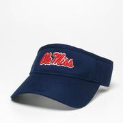 OLE MISS CFV COOL FIT VISOR