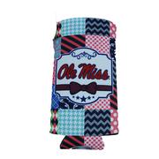 QUILTED OM 12OZ ENERGY COOZIE