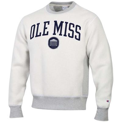 ole miss champion moletom com capuz