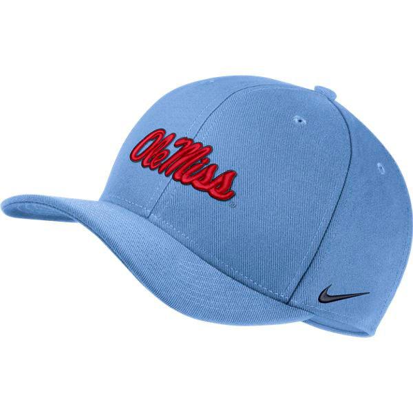 nike college baseball hats