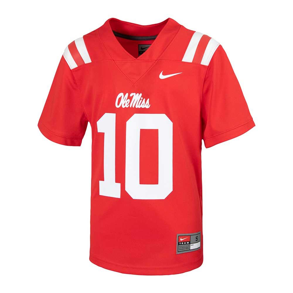 custom ole miss football jersey