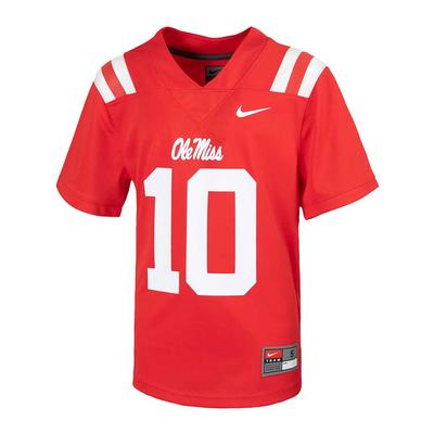 Ole Miss Rebels Football Jersey Realtree Camo Men's Size Small Made In USA