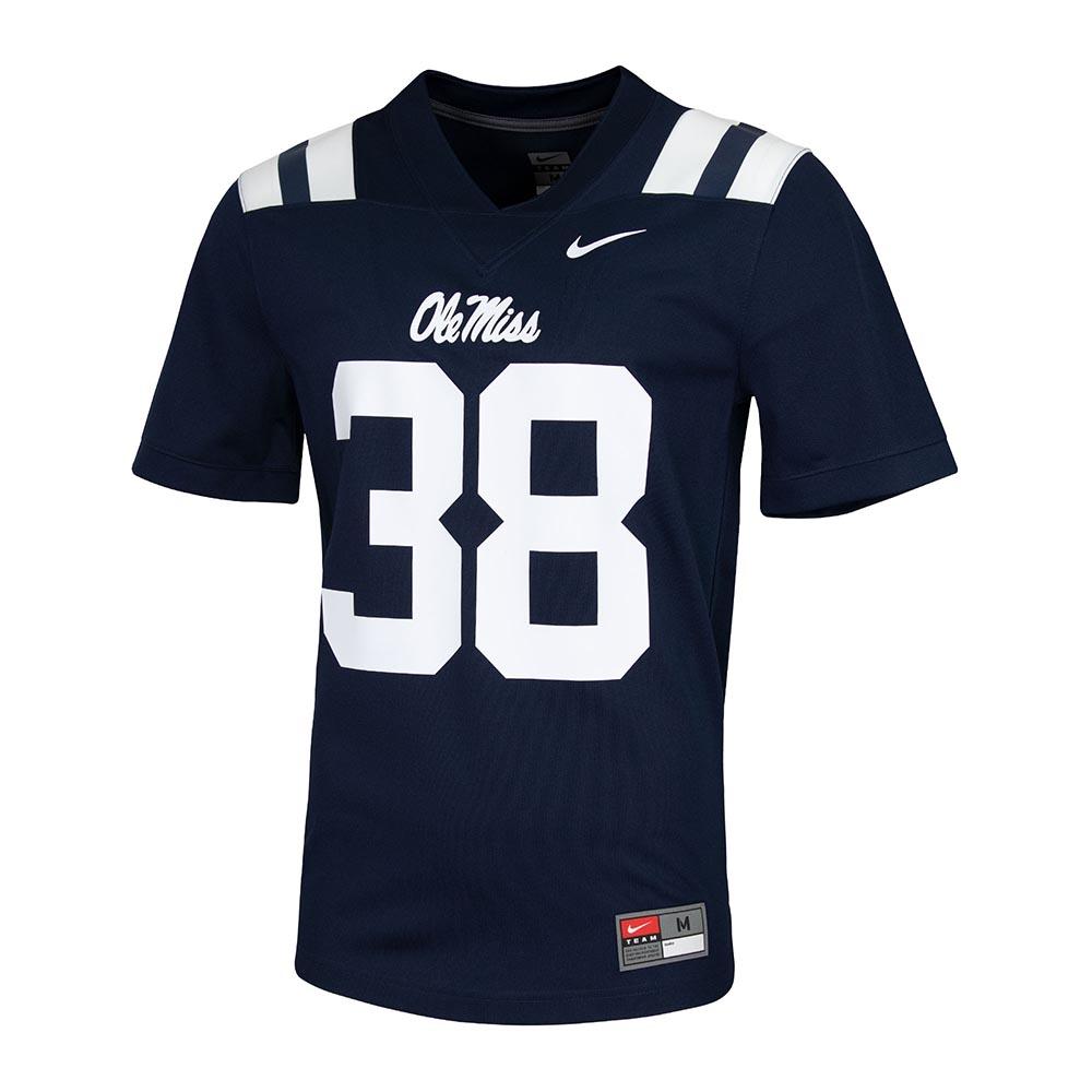 custom ole miss football jersey