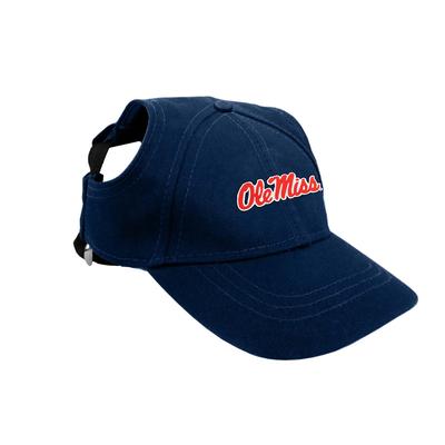 OLE MISS PET BASEBALL HAT