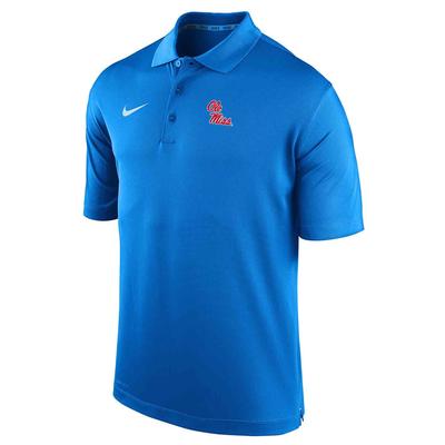 OLE MISS VARSITY PERFORMANCE POLO ITALY_BLUE