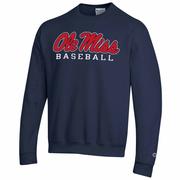 OM BASEBALL FLEECE CREW