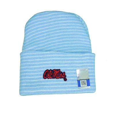 OM STRIPE KNIT CAP