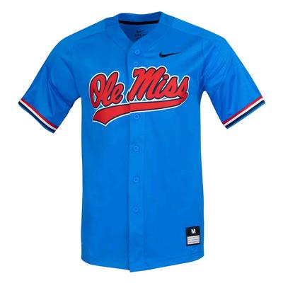 ole miss baseball uniforms