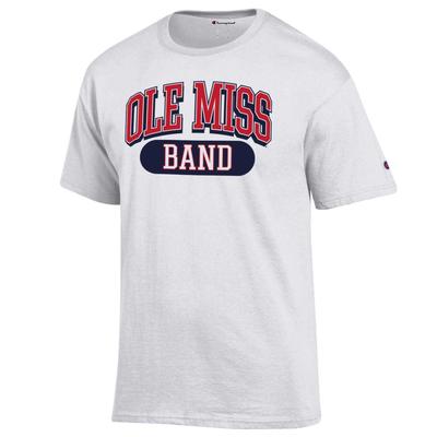 OLE MISS BAND SS TEE