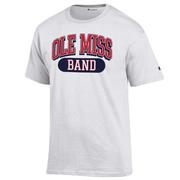 OLE MISS BAND SS TEE