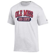 CLEARANCE OLE MISS CROSS COUNTRY SS TEE