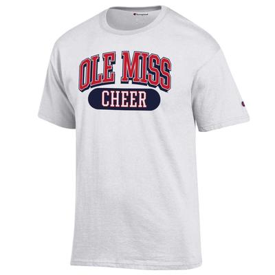 white ole miss shirt