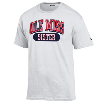 OLE MISS SISTER SS TEE