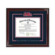 MEDALLION SPIRIT PEWTER DIPLOMA FRAME