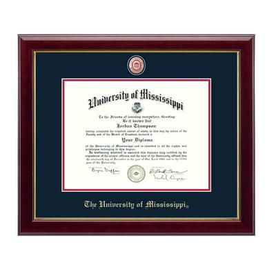 MEDALLION MASTERPIECE DIPLOMA FRAME