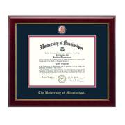 MEDALLION MASTERPIECE DIPLOMA FRAME