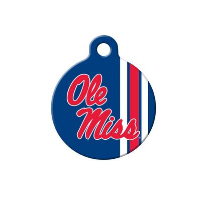 OLE MISS DOG TAG