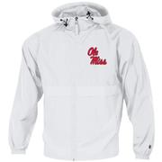 OLE MISS FULL ZIP LIGHTWEIGHT JACKET