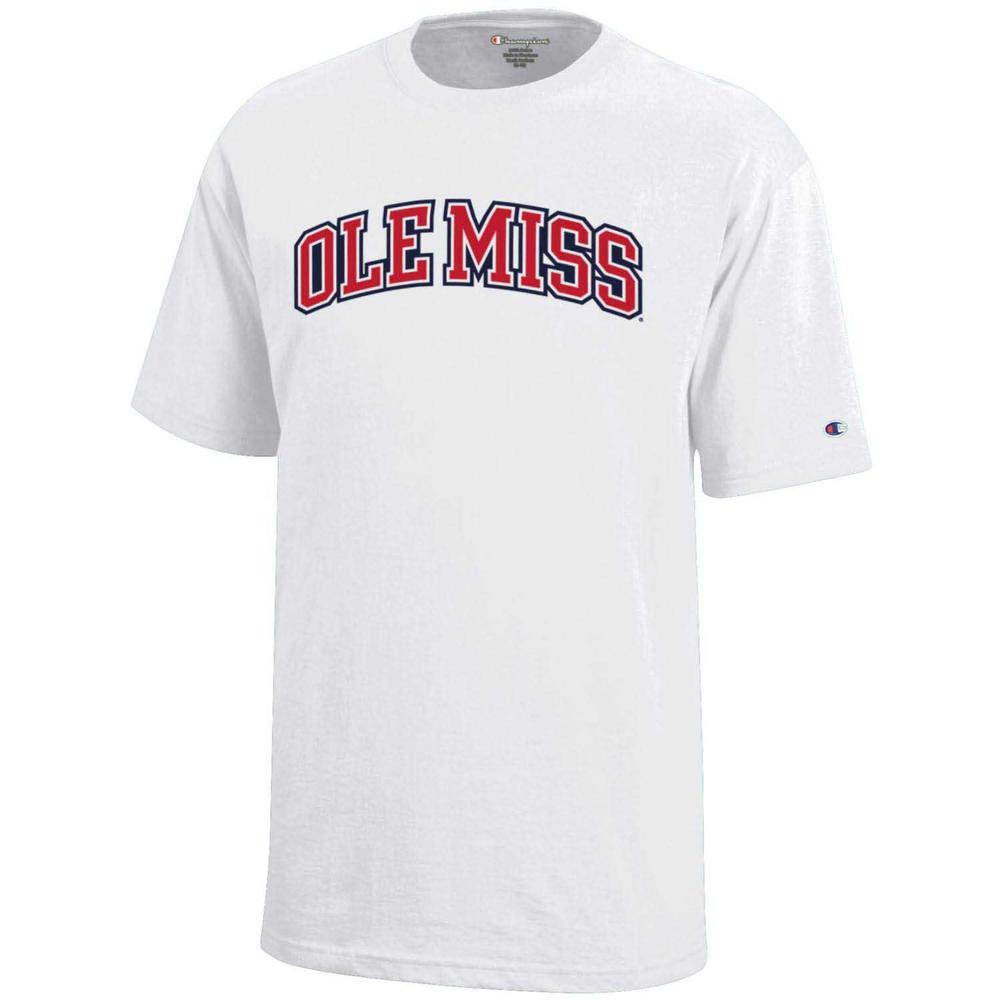 white ole miss t shirt