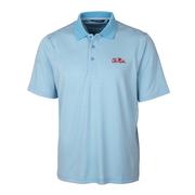 OLE MISS FORGE TONAL STRIPE BT POLO