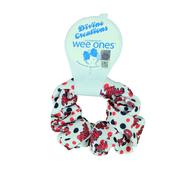 OLE  MISS SIGNATURE PRINT SCRUNCHIE