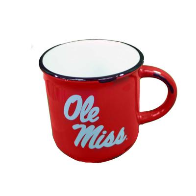 OLE MISS VINTAGE WESTERN 15OZ MUG