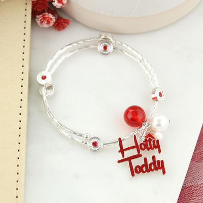 HOTTY TODDY SLOGAN BRACELET