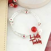 HOTTY TODDY SLOGAN BRACELET