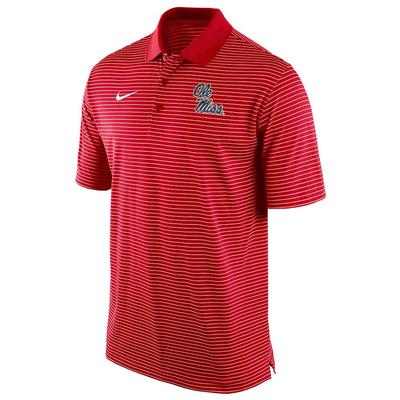 OLE MISS STADIUM STRIPE POLO