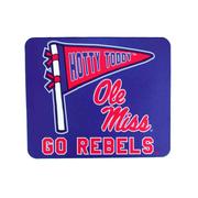 HOTTY TODDY GO REBELS CAMBRIDGE RECT MOUSE PAD