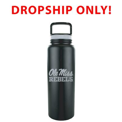 OLE MISS REBELS VACUUM INSULATED GROWLER