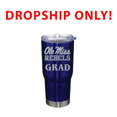 VACUUM INSULATED STAINLESS STEEL GRAD TUMBLER BLUE